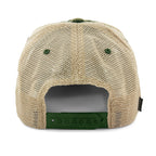 Maine State Wood Grain Patch Dirty Water Trucker Hat