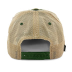 Boston B Green Skyline Dirty Water Trucker Hat