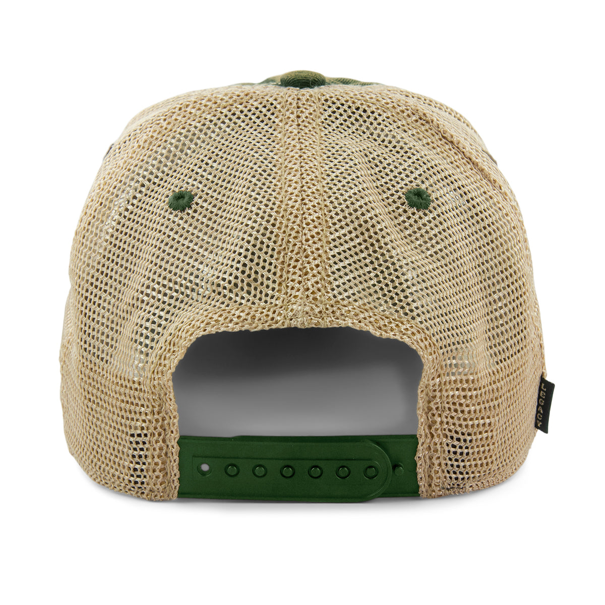 Boston B Green Skyline Dirty Water Trucker Hat