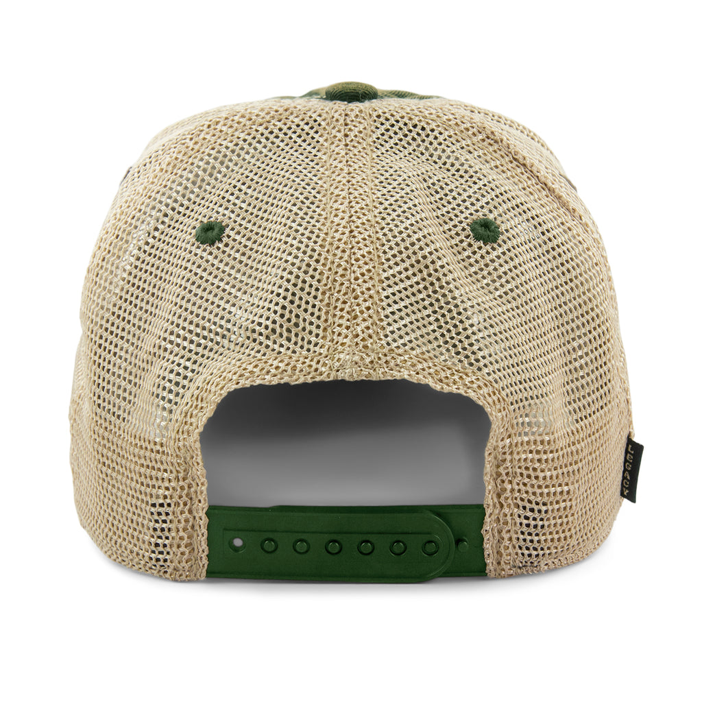 Boston Shamrock Skyline Leather Dirty Water Trucker - Chowdaheadz