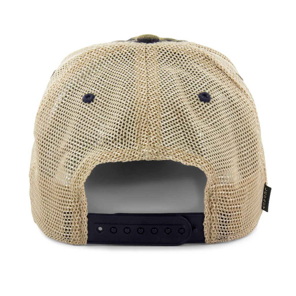 Boston Shamrock Skyline Leather Dirty Water Trucker - Chowdaheadz