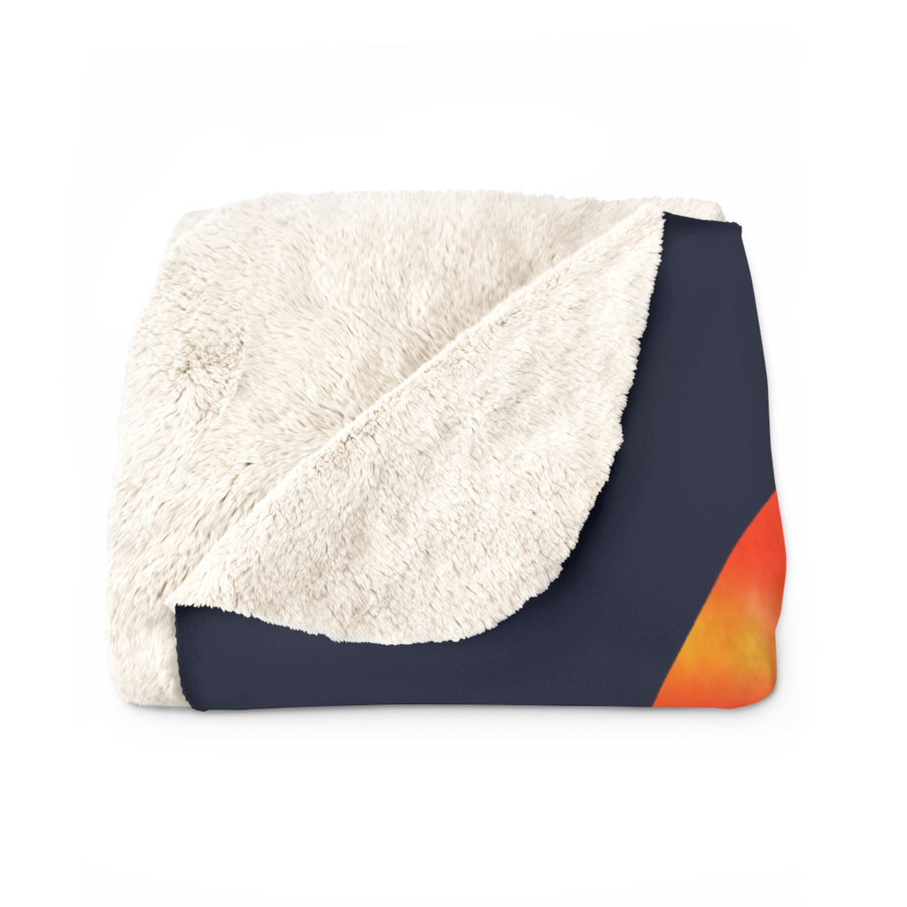 Tie Dye Lobstah Sherpa Fleece Blanket - Chowdaheadz