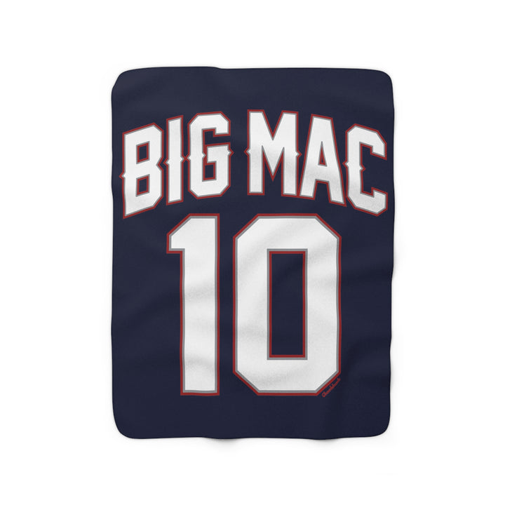Big Mac 10 Alter Ego Sherpa Fleece Blanket - Chowdaheadz
