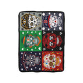 Boston Dead Headz Sherpa Fleece Blanket - Chowdaheadz