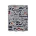 Cape Cod Tourist Attraction Sherpa Fleece Blanket - Chowdaheadz