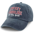 Sweet Caroline Printed Washed Dad Hat