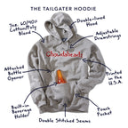 18x Boston Basketball Champions Shamrock Tailgater Hoodie - Chowdaheadz