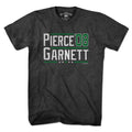 Pierce Garnett '08 Basketball t-shirt in charcoal — Boston Celtics 2008 banner-year tee