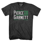 Pierce Garnett '08 Basketball t-shirt in charcoal — Boston Celtics 2008 banner-year tee