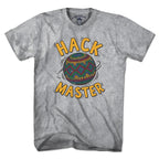 Hack Master t-shirt in gray — Boston hustle tee