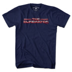 Men's Tee in Navy with The Durbinator Boston Baseball #5 third baseman graphic