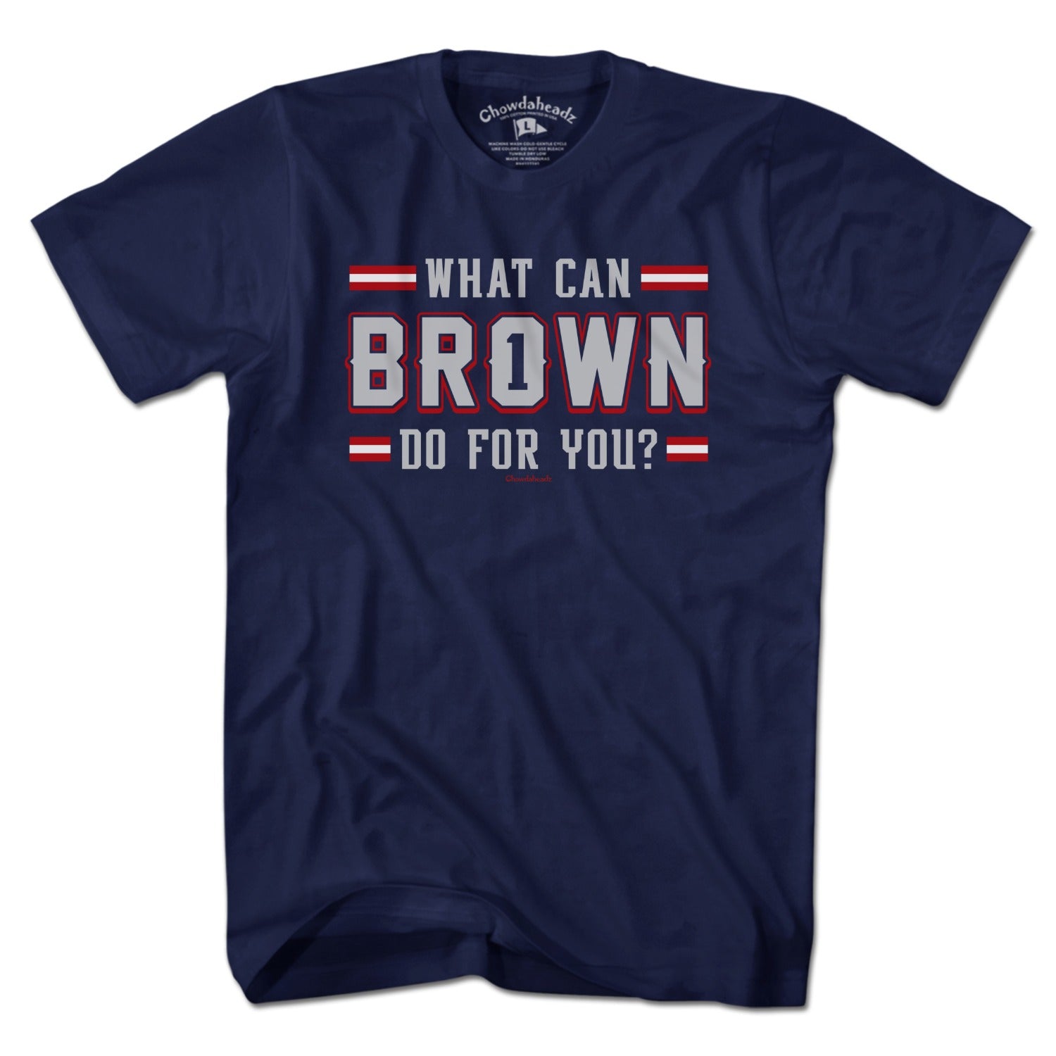 What Can Brown Do For You? New England T-Shirt