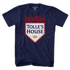 Men's Tee in Navy with Tolle's House Boston Baseball #70 graphic