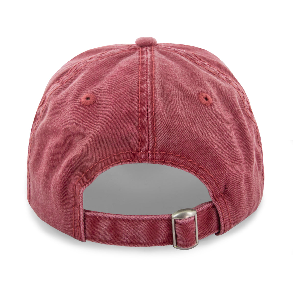 Boston Rainbow Paint washed dad hat alternate angle