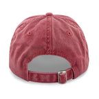 Boston Rainbow Paint washed dad hat alternate angle