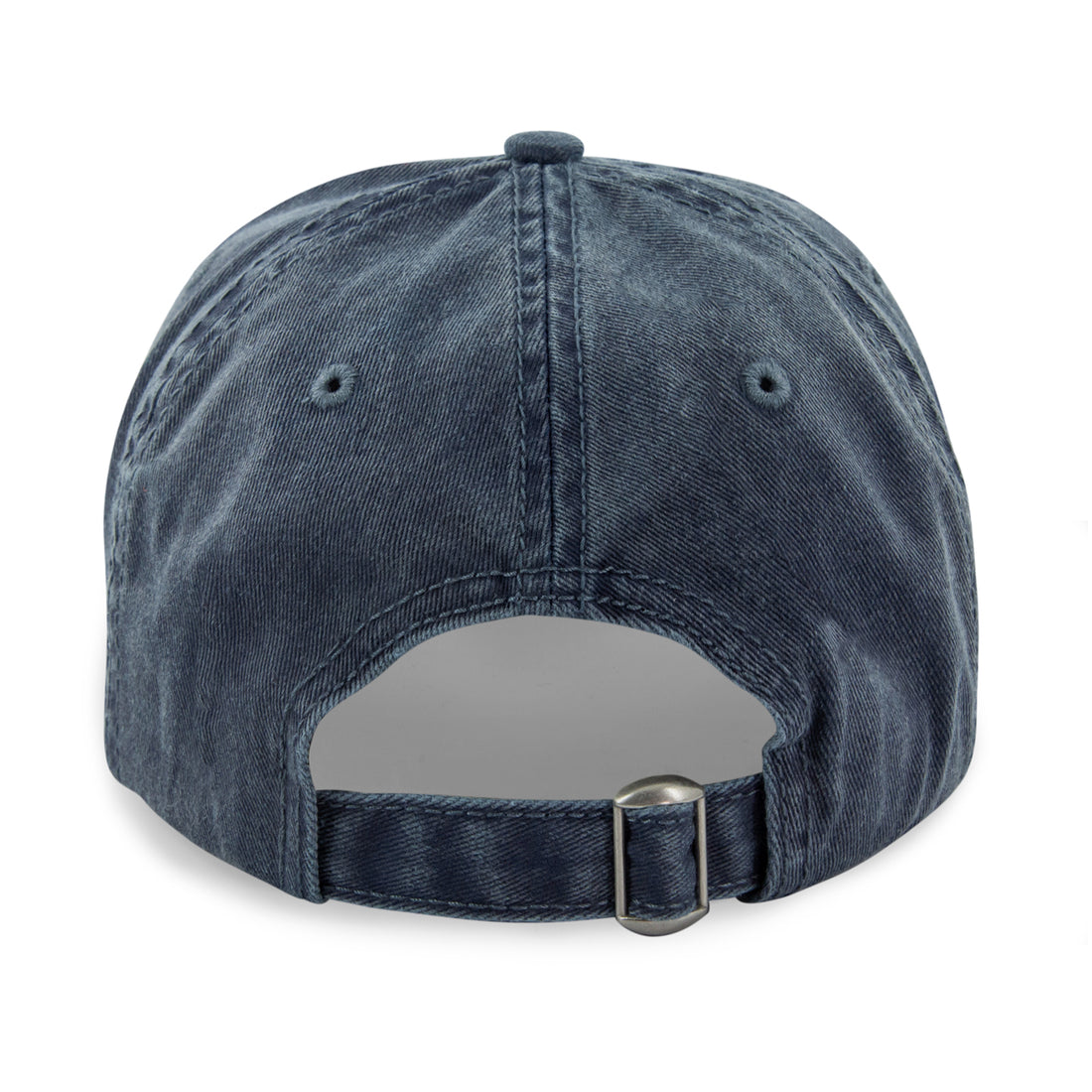 Cape Cod Circle Leather Patch Washed Dad Hat - Chowdaheadz