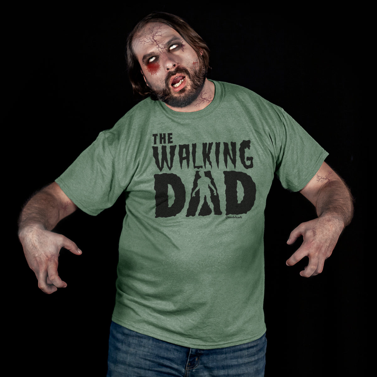 The Walking Dad T-Shirt - Chowdaheadz