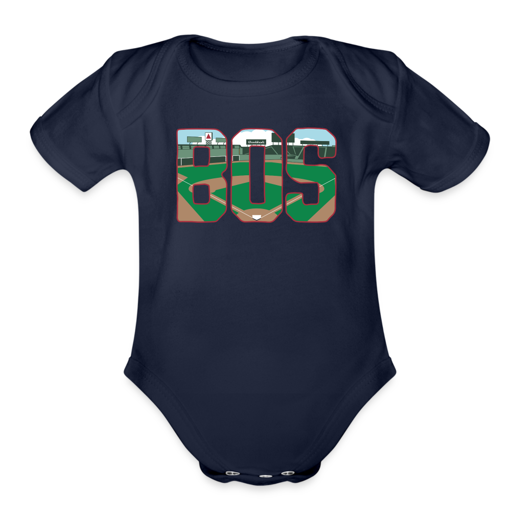 BOS Field View Infant One Piece - dark navy