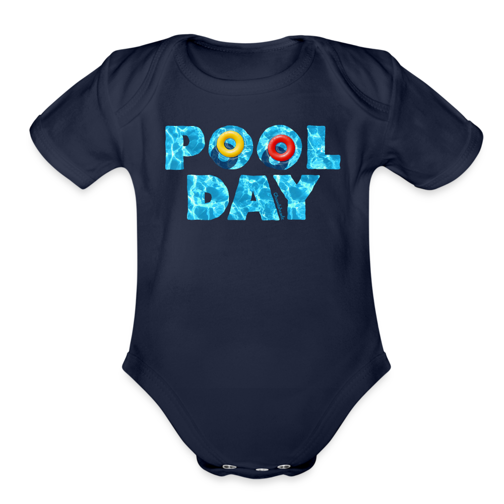 Pool Day Infant One Piece - dark navy