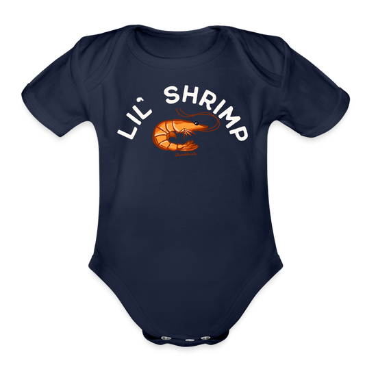 Lil' Shrimp Infant One Piece - dark navy