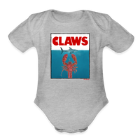 CLAWS Youth Hoodie - heather grey
