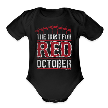 The Hunt for Red October Infant One Piece - black