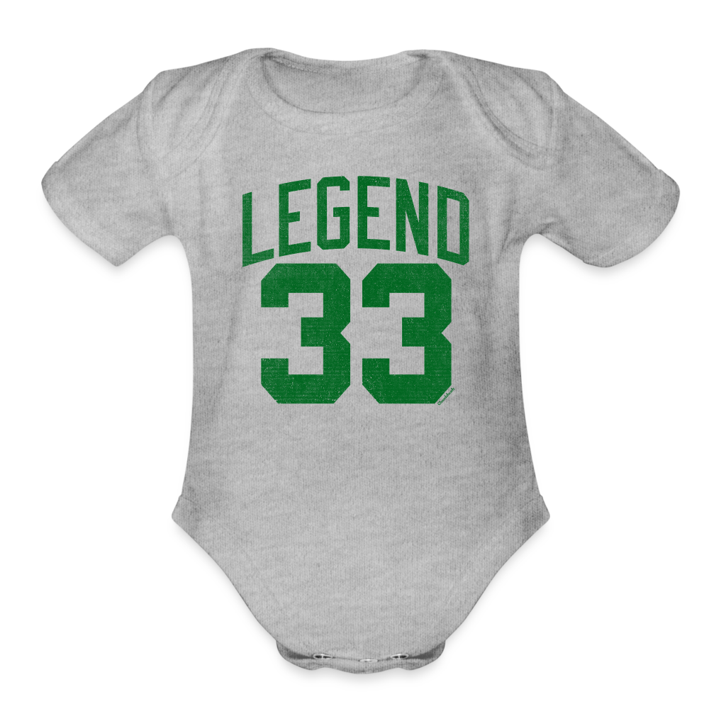 Legend 33 Alter Ego Alternate Infant One Piece - heather grey