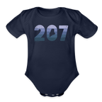Maine Retro 207 Infant One Piece - dark navy