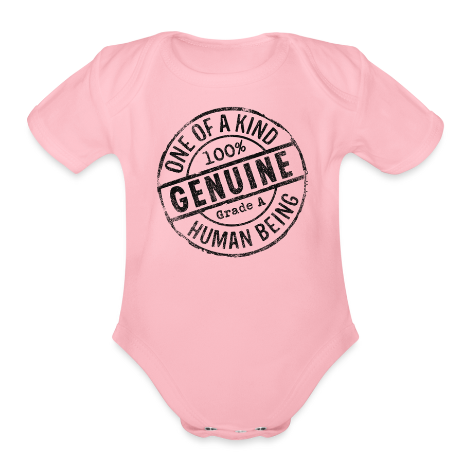 Genuine Human Being Infant One Piece - light pink