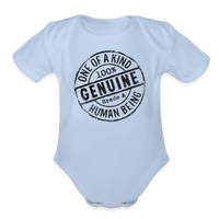 Genuine Human Being Infant One Piece - sky