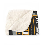Boston Dead Headz Sherpa Fleece Blanket - Chowdaheadz