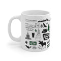 New Hampshire Tourist 11oz Coffee Mug - Chowdaheadz