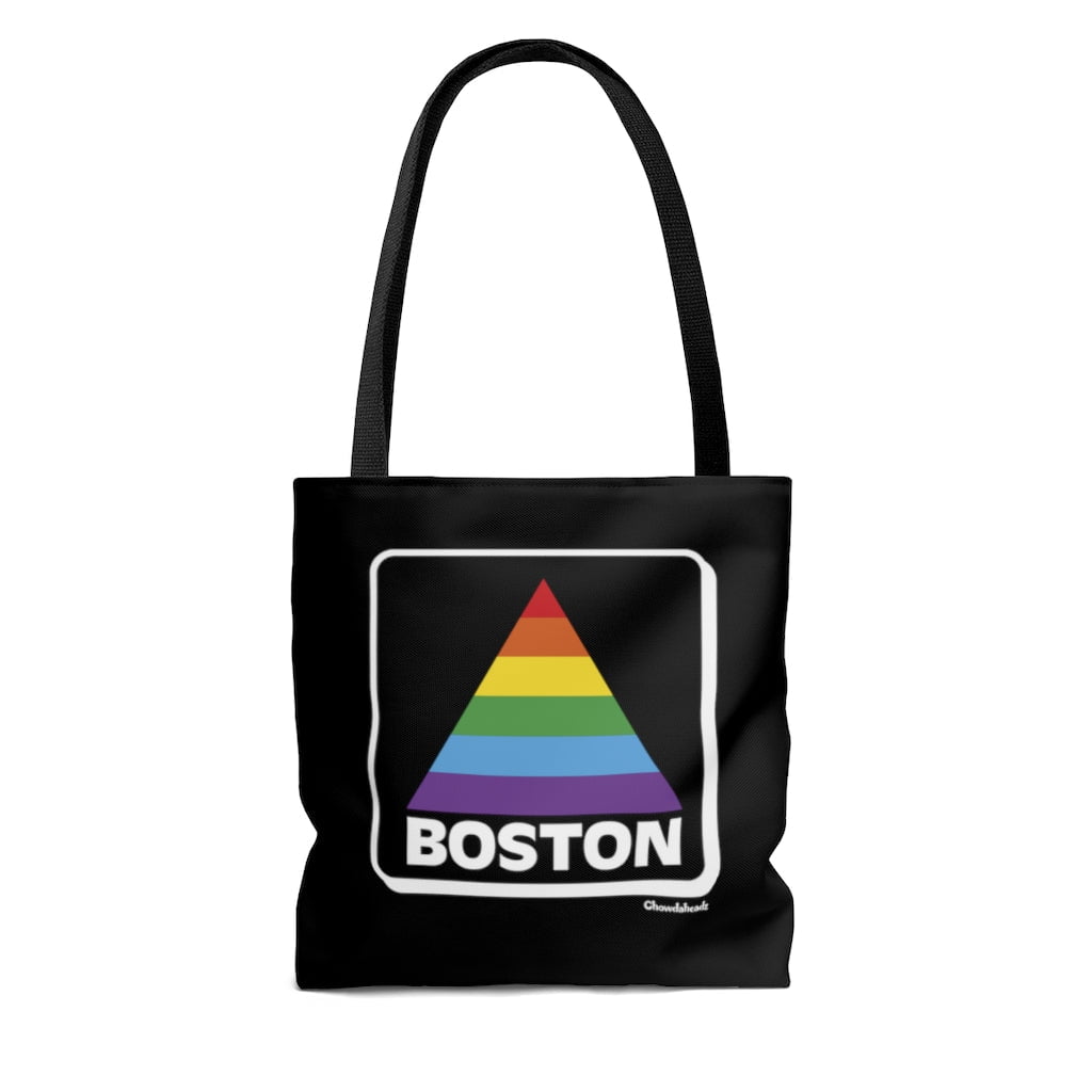 Boston Pride Sign Tote Bag - Chowdaheadz