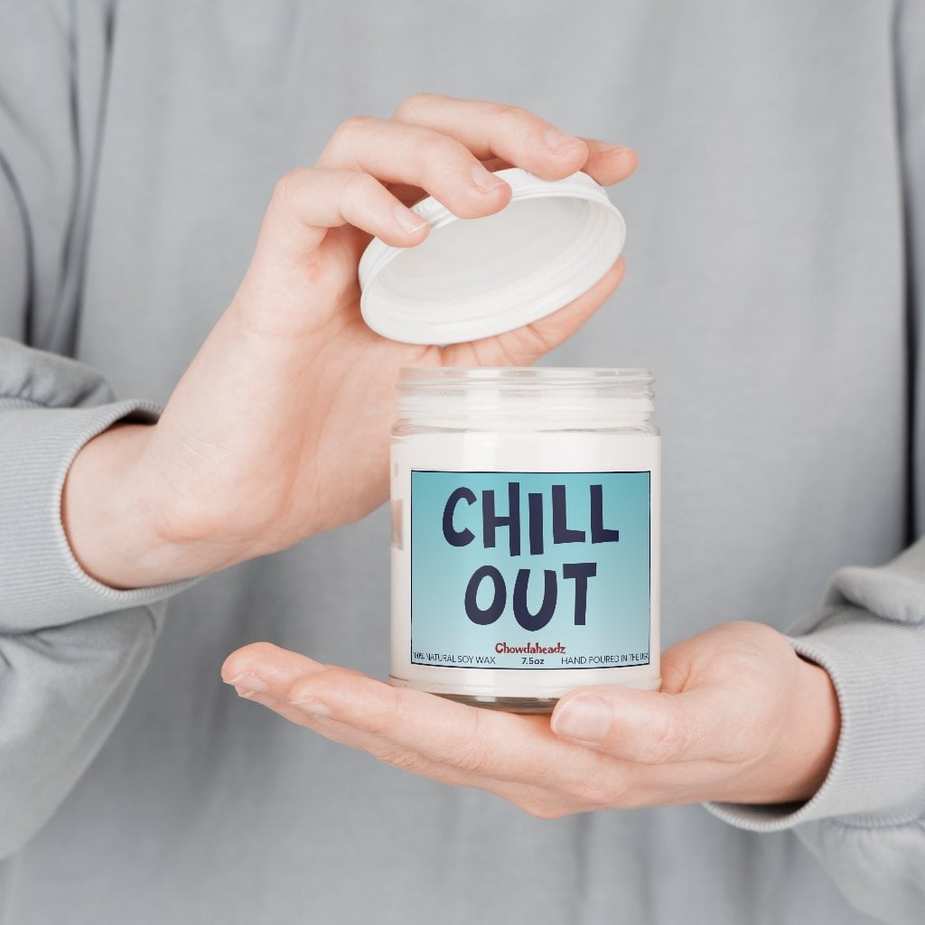 Chill Out 9oz Candle - Chowdaheadz