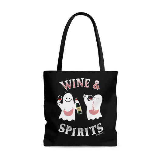 Wine & Spirits Tote Bag - Chowdaheadz