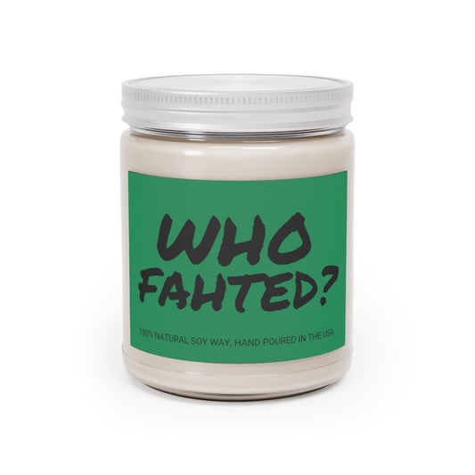 Who Fahted 9oz Candle - Chowdaheadz