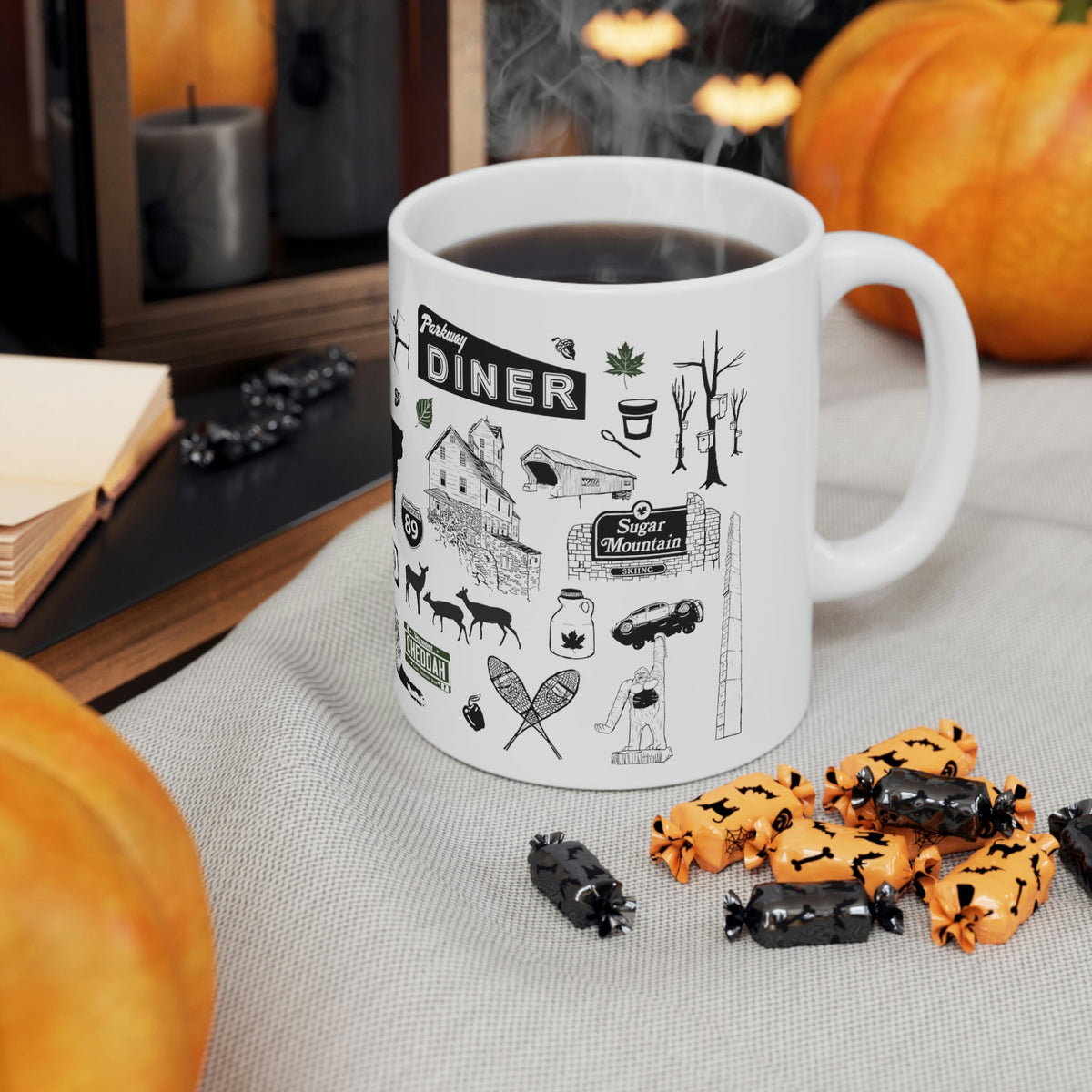 Vermont Tourist Attraction 11oz Coffee Mug - Chowdaheadz
