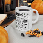 Vermont Tourist Attraction 11oz Coffee Mug - Chowdaheadz