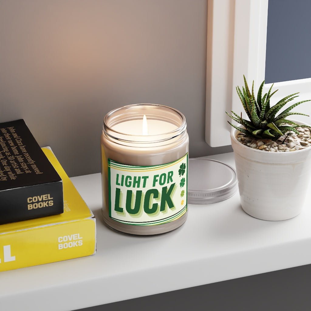 Light for Luck 9oz Candle - Chowdaheadz