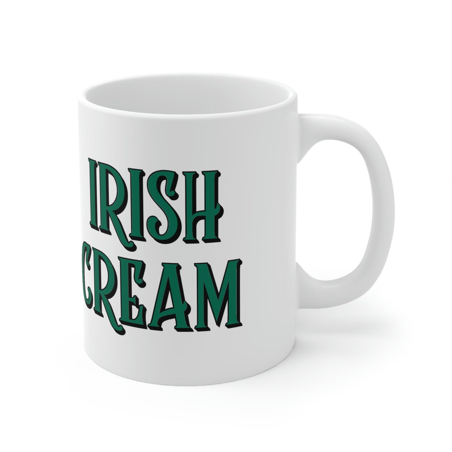 Irish Cream 11oz Coffee Mug - Chowdaheadz