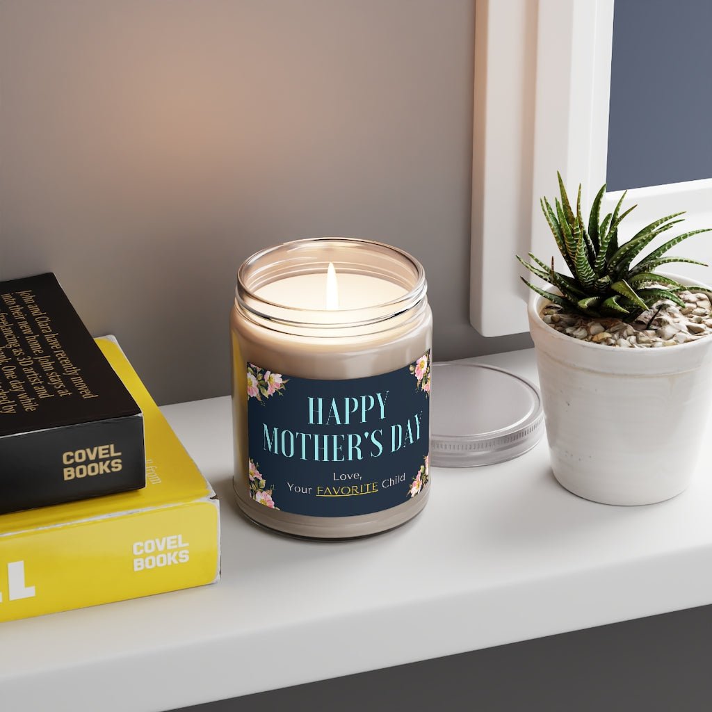 Happy Mother's Day Love Your Favorite Child 9oz Candle - Chowdaheadz