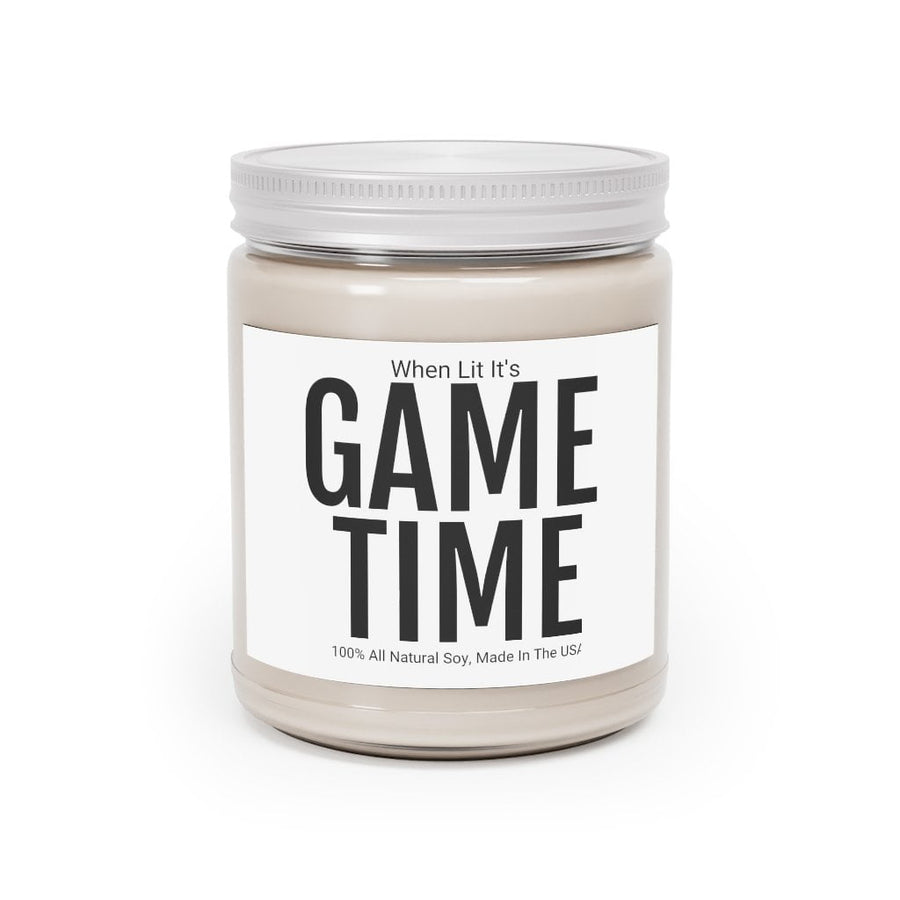 Game Time 9 oz Scented Candle - Chowdaheadz