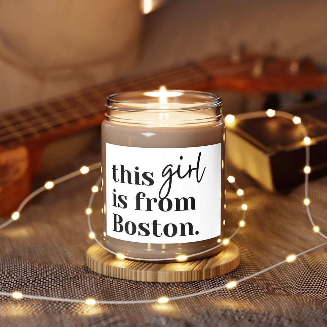 This girl is from Boston 9oz Candle - Chowdaheadz