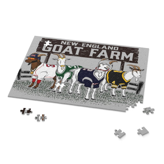 New England Goat Farm Puzzle (252-Piece) - Chowdaheadz