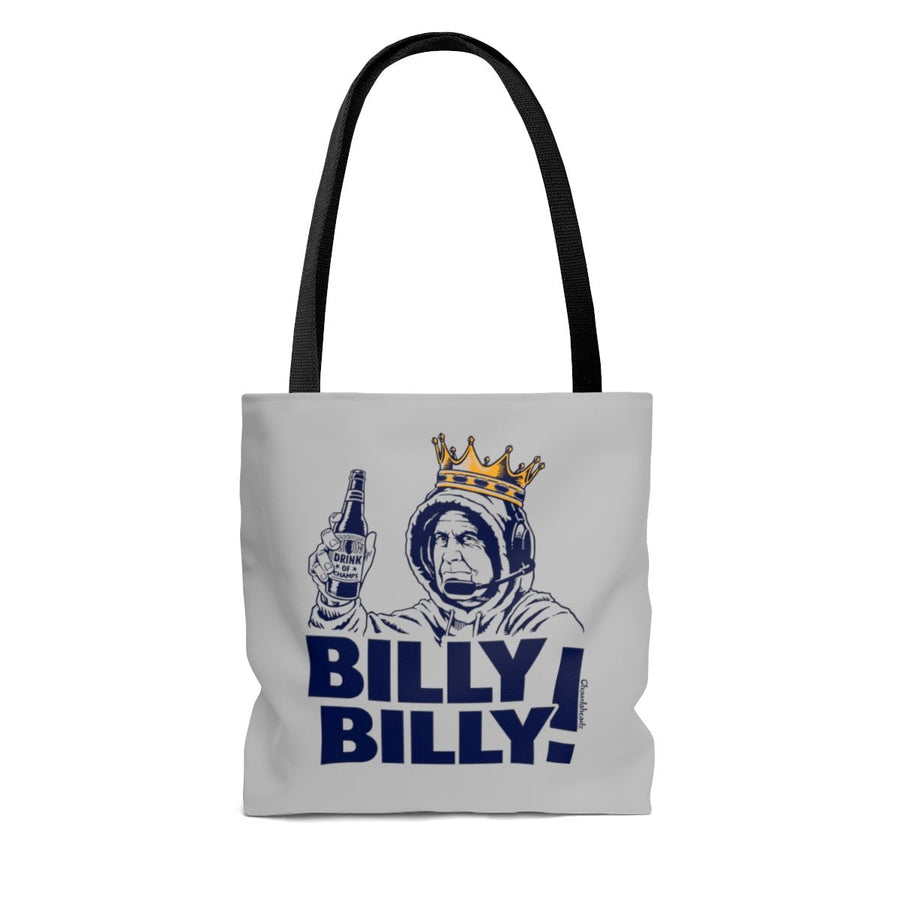 Billy Billy! Tote Bag - Chowdaheadz