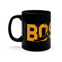 BOS Hockey Dive 11oz Coffee Mug - Chowdaheadz