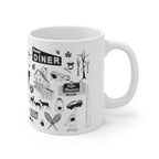 Vermont Tourist Attraction 11oz Coffee Mug - Chowdaheadz