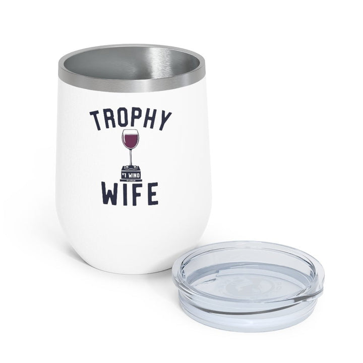 Trophy Wife Wine Tumbler - Chowdaheadz