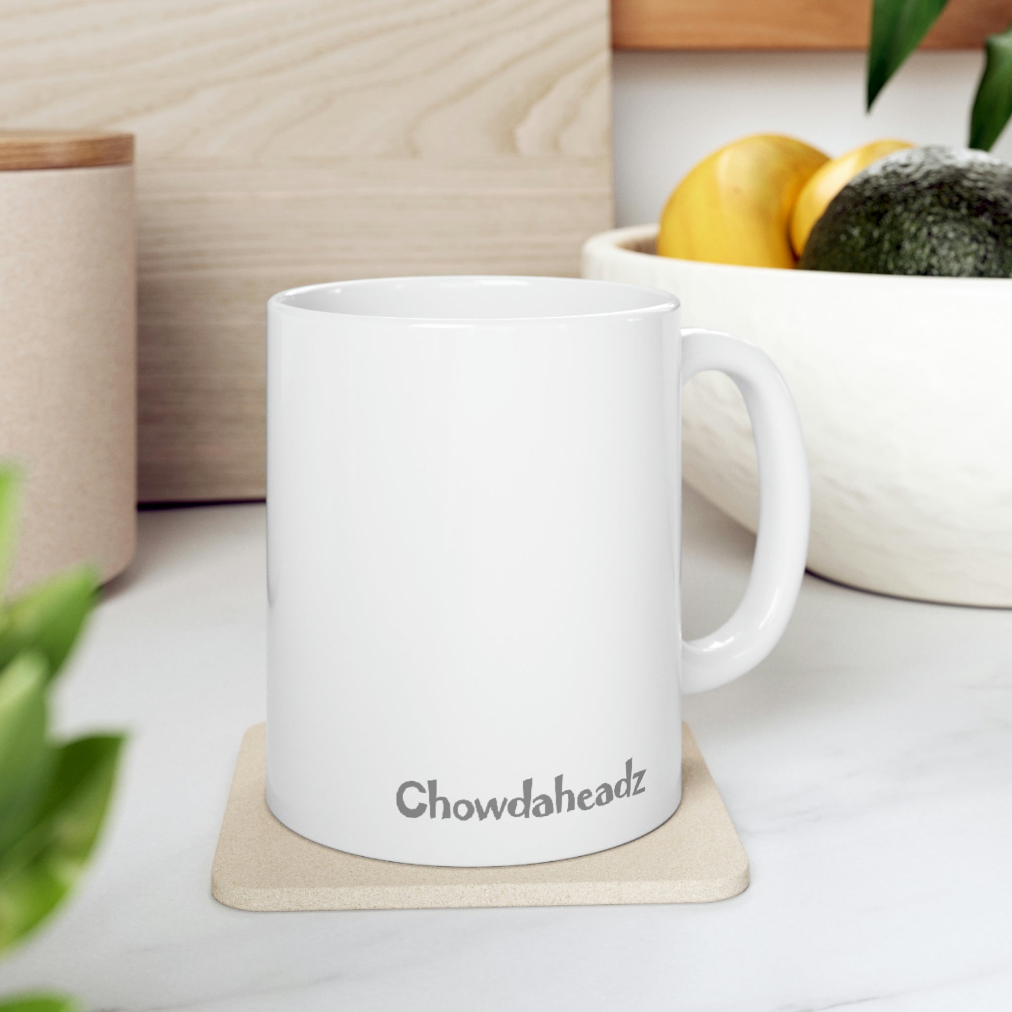 Mahkit Baskit 11oz Coffee Mug - Chowdaheadz