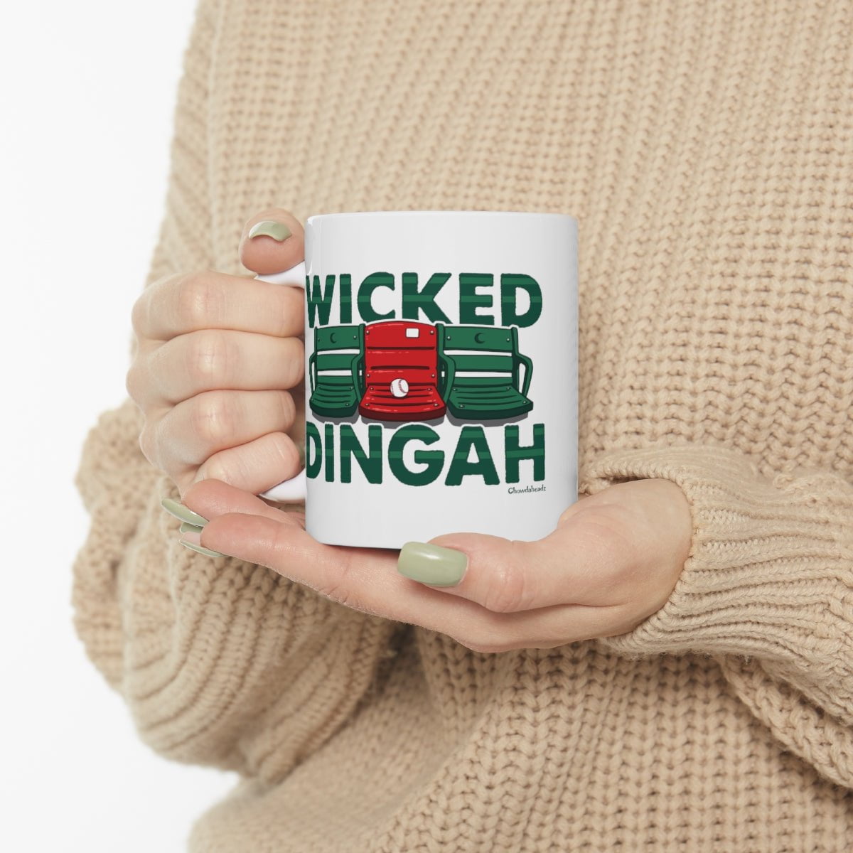 Wicked Dingah 11oz Coffee Mug - Chowdaheadz